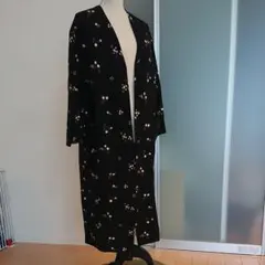 MilaOwen    小花柄 コーディガン