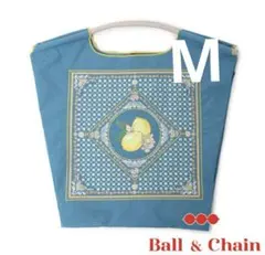 正規品新品未使用ボールアンドチェーン　レモン　　　　　ブルーMサイズ