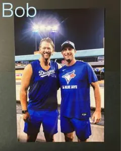 ㉛カーショー&シャーザー フォト（ワイド六切りサイズ）⭐️レジェンド❷⭐️