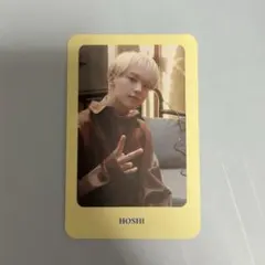SEVENTEEN ホシ Ode to you フォトブック 特典　トレカ