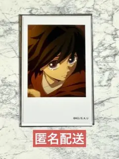 鬼滅の刃 柱カフェ 冨岡義勇 ランダム チェキ風 ブロマイド 幼少期