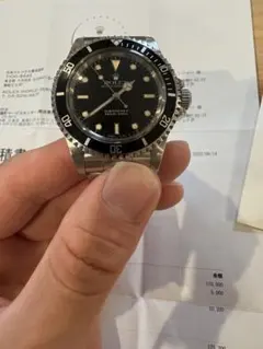 希少　ロレックス　5513 Eシリアル