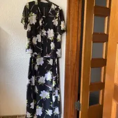 インゲボルグ花柄セットアップ