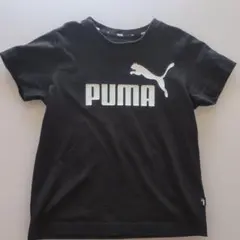 PUMA キッズ Tシャツ ブラック 130cmのサムネイル