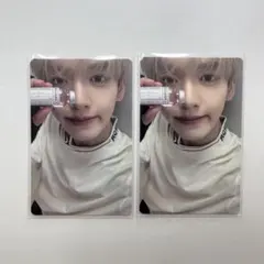 ハンユジン デジパ デジパック blue paradise 封入 トレカ ZB1