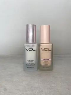 VDL ルミレイヤー プライマー & トーン ステイン セット