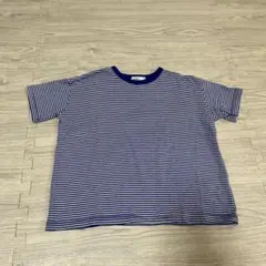 ペアマノン　ストライプ Tシャツ100㎝