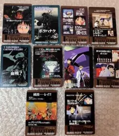 ２０枚　美品　新世紀エヴァンゲリオン　カード　画像3と4は裏面