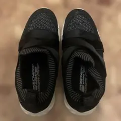 SKECHERS GO WALK ブラックスニーカー