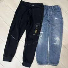 キッズ　男の子　パンツ　120サイズ　2点