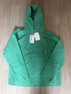 新品 AURALEE パーカー グリーン サイズ3