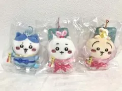 ちいかわ 七夕だねマスコット（ちいかわ ハチワレ うさぎ） 3点セット