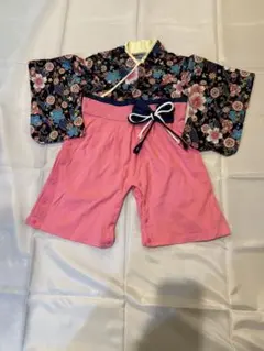 ベビー袴ロンパース