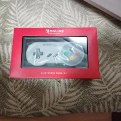 スーパーファミコン　コントローラー　Nintendo Switch 新品未開封