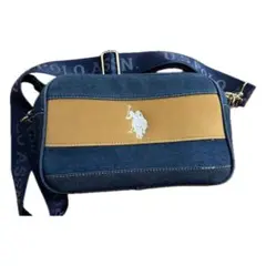 U.S. POLO ASSN. デニム ショルダーバッグのサムネイル