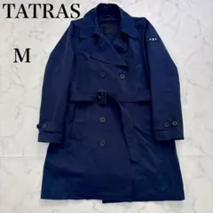 TATRAS ネイビー04 ダウンライナー付き トレンチコート難ありリメイク品 TATRAS（タトラス）の「TATRAS(タトラス)ETNA⁄LTA17S4524⁄ライナー