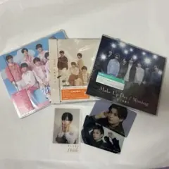 なにわ男子 CD 3枚セット 特典カード付き