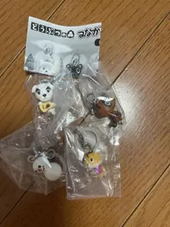 あつまれどうぶつの森 つながリングチャーム 4種 めじるしアクセサリー②