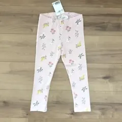 【新品】H&M　花柄レギンス　100のサムネイル