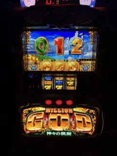 5号機 パチスロ実機　ミリオンゴッド　神々の凱旋 2025年最新】ミリオンゴッド 神々の凱旋 実機の人気アイテム