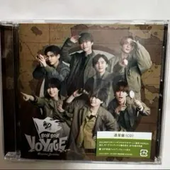 なにわ男子　BON BON VOYAGE アルバム　通常盤