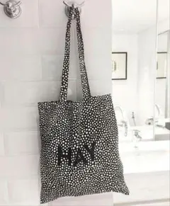 新品未使用　hay トートバッグ　エコバッグ へい　ヘイ