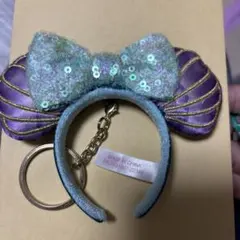 東京ディズニーリゾート キーホルダーカチューシャ　アリエル