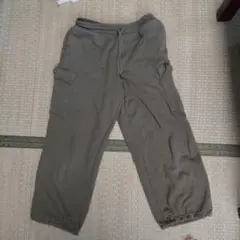ユニクロ 婦人 カーゴパンツ XL