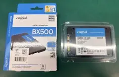 【新品未使用】Crucial BX500 2TB SSD 2.5インチ SATAのサムネイル