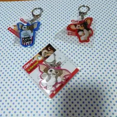 グレムリン　 ギズモ 　キーホルダー 　3点セット