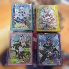 Z/X キャラクタースリーブEX 「スイ」動物メイドVer. 4セット - メルカリ