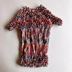 used レトロ ポップコーン トップス 古着 ヴィンテージ vintageのサムネイル