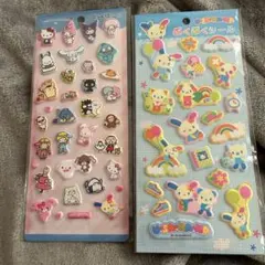 サンリオ　ぷっくりシール