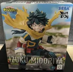 緑谷出久 僕のヒーローアカデミア フィギュア SEGA Xross Fight