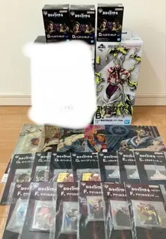 一番くじ　ストリートファイター