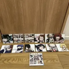 キャンバスボード　全12種　ヒロアカ　コンプリート　一番くじ