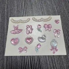 【匿名配送】ボンボンドロップシールバレリーナ