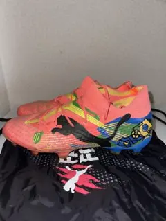 PUMA FUTURE FG ネイマール限定モデル - メルカリ