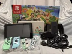 Nintendo Switchあつまれどうぶつの森セット※256GBSDカード付