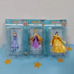 ディズニー HAPPYくじ プリンセス  アナ ベル  ラプンツェル