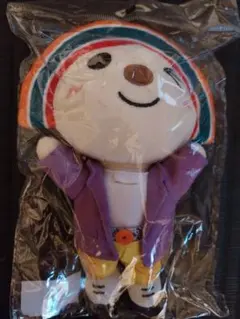 激レア☆新品OPENちゃん＆LOCKちゃん☆7-11制服版ぬいぐるみセット