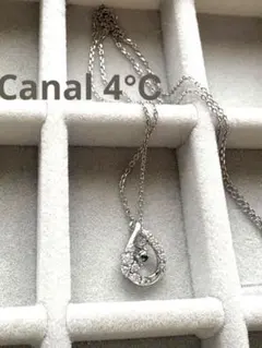 canal4℃ シルバーネックレス しずくモチーフのサムネイル