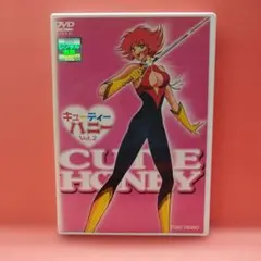 DVD キューティーハニー 初代TVシリーズ レンタル版第4巻 - メルカリ