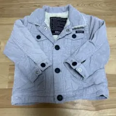 BREEZE コーデュロイジャケット（ボア裏地） 80cm