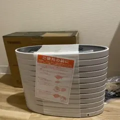 新品未使用 ツインバード 空気清浄機 AC-4234 小型 卓上 花粉対策のサムネイル