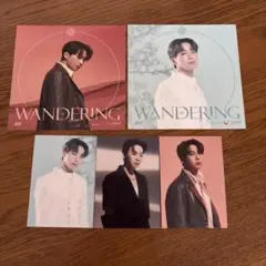 JO1 WANDERING 川尻蓮　トレカ・アザージャケット