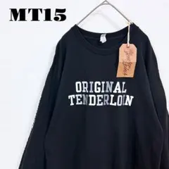 ★限定出品★ TENDERLOIN 長袖 Tシャツ ロンT ボルネオ スカル Lのサムネイル