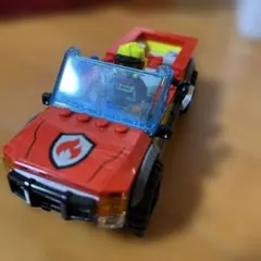 LEGO レゴ 消防車 ミニフィグ付きのサムネイル