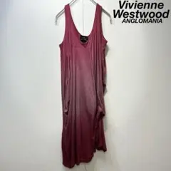 希少 美品 ヴィヴィアンウエストウッド アングロマニア ノースリーブ ワンピースのサムネイル