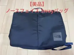 【美品】ノースフェイス シャトル 3WAY デイパック ネイビー NM81601